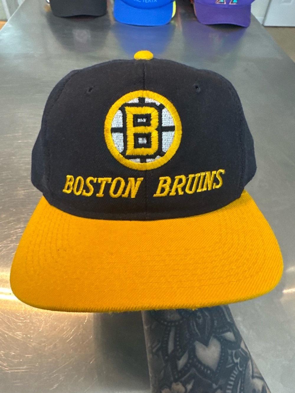 Vintage Boston Bruins NHL Hat